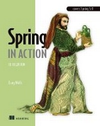 Enlarge image Cover: Spring in Action, Fifth Edition - Manning Publications