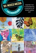 Cover: 101 Mixed Media Techniques - Walter Foster Publishing