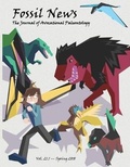 Cover: Fossil News - Fourcats Press
