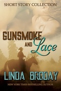 Cover: GUNSMOKE AND LACE - Epitaph Press