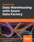 Cover: Hands-On Data Warehousing with Azure Data Factory - Packt Publishing