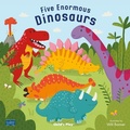 Cover: Five Enormous Dinosaurs - Child's Play (International) Ltd