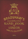 Cover: Bradshaw's Handbook to London - Shire Publications