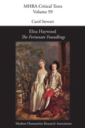 Cover: Eliza Haywood, 'The Fortunate Foundlings' - Modern Humanities Research Association