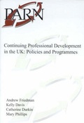Cover: Continuing Professional Development in the UK - PARN (Professional Associations Research Network)