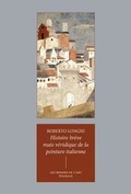 Cover: Breve Histoire de l'Art Italien - Klincksieck