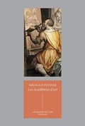 Cover: Les Academies d'Art - Klincksieck