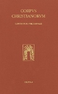 Cover: Lupus, Ferrariensis Abbas, Dictus Servatus. Opuscula de Praedestinatione - Brepols N.V.