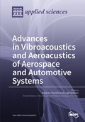 Cover: Aeroacustic and Vibroacoustic Advancement in Aerospace and Automotive Systems - MDPI