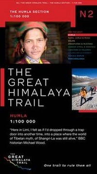 Abbildung von: The Great Himalaya Trail N2 - www.Newgrove.com