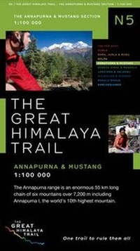 Abbildung von: The Great Himalaya Trail N5 - www.Newgrove.com