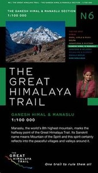 Abbildung von: The Great Himalaya Trail N6 - www.Newgrove.com