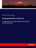 Cover: Congregationalists in America - Hansebooks