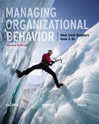Enlarge image Cover: Loose Leaf Managing Organizational Behavior with Connect Access Card - McGraw-Hill Education