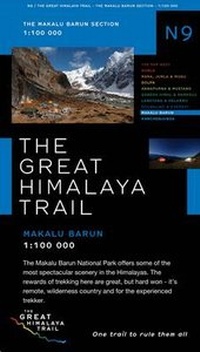Abbildung von: The Great Himalaya Trail N9 - www.Newgrove.com