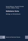Cover: Reflektierte Kirche - Evangelische Verlagsanstalt