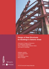 Abbildung von: Design of Steel Structures for Buildings in Seismic Areas - Ernst & Sohn