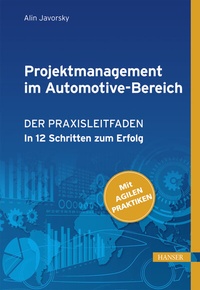 Abbildung von: Projektmanagement im Automotive-Bereich - Hanser