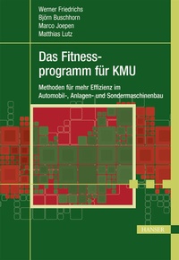 Abbildung von: Das Fitnessprogramm für KMU - Hanser