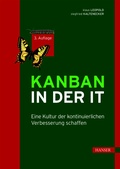 Cover: Kanban in der IT - Hanser