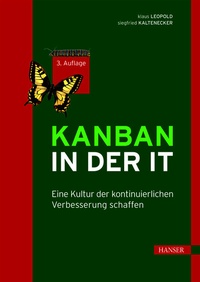 Abbildung von: Kanban in der IT - Hanser