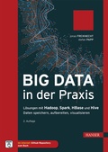 Cover: Big Data in der Praxis - Hanser