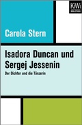 Cover: Isadora Duncan und Sergej Jessenin - Kiepenheuer & Witsch