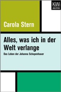 Cover: Alles, was ich in der Welt verlange - Kiepenheuer & Witsch