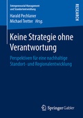 Cover: Keine Strategie ohne Verantwortung - Springer Gabler