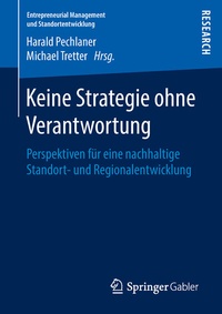 Abbildung von: Keine Strategie ohne Verantwortung - Springer Gabler