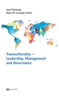 Cover: Transculturality - Leadership, Management and Governance - Metropolis-Verlag