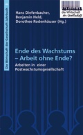 Cover: Ende des Wachstums - Arbeit ohne Ende? - Metropolis-Verlag