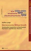 Cover: Macroeconomics Without Growth - Metropolis-Verlag