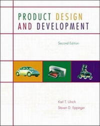 Enlarge image Cover: Product Design and Development - McGraw-Hill Education (ISE Editions)