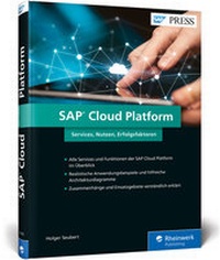 Abbildung von: SAP Cloud Platform - SAP PRESS