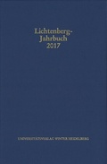 Cover: Lichtenberg-Jahrbuch 2017 - Universit&auml;tsverlag Winter