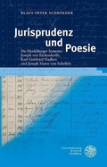 Cover: Jurisprudenz und Poesie - Universit&auml;tsverlag Winter