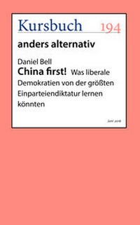 Enlarge image Cover: China first! - Kursbuch