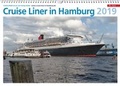 Cover: Cruise Liner in Hamburg 2019 (Wandkalender) - Eurocaribe