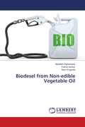 Cover: Biodesel from Non-edible Vegetable Oil - LAP Lambert Academic Publishing