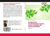 Abbildung von: Evaluación multicriterio social como medida de sostenibilidad - Editorial Académica Española