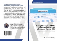 Abbildung von: Using Strategic HRM to create a competitive advantage-from a RBV - AV Akademikerverlag