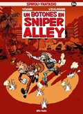 Cover: Un botones en Sniper Alley - Dibbuks