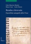 Cover: Bembo Ritrovato - Viella