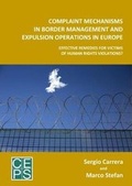 Cover: Complaint Mechanisms in Border Management and Expulsion Operations in Europe - Centre for European Policy Studies
