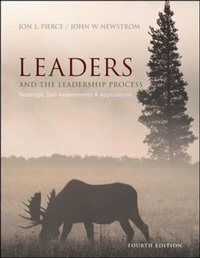 Enlarge image Cover: Leaders and the Leadership Process - McGraw-Hill Professional