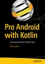 Cover: Pro Android with Kotlin - Apress