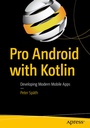 Cover: Pro Android with Kotlin - APress