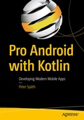 Cover: Pro Android with Kotlin - APress