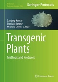 Cover: Transgenic Plants - Humana Press Inc.